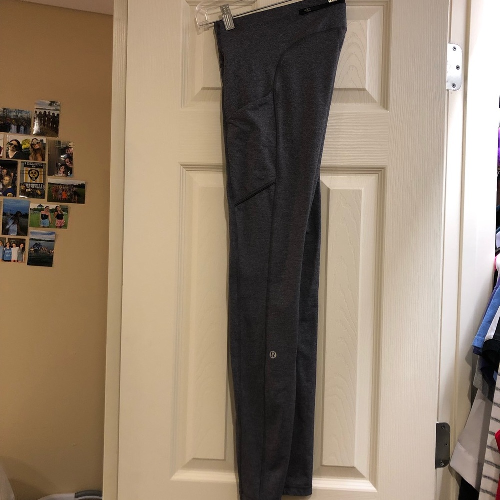 Grey Lulu Lemon leggings